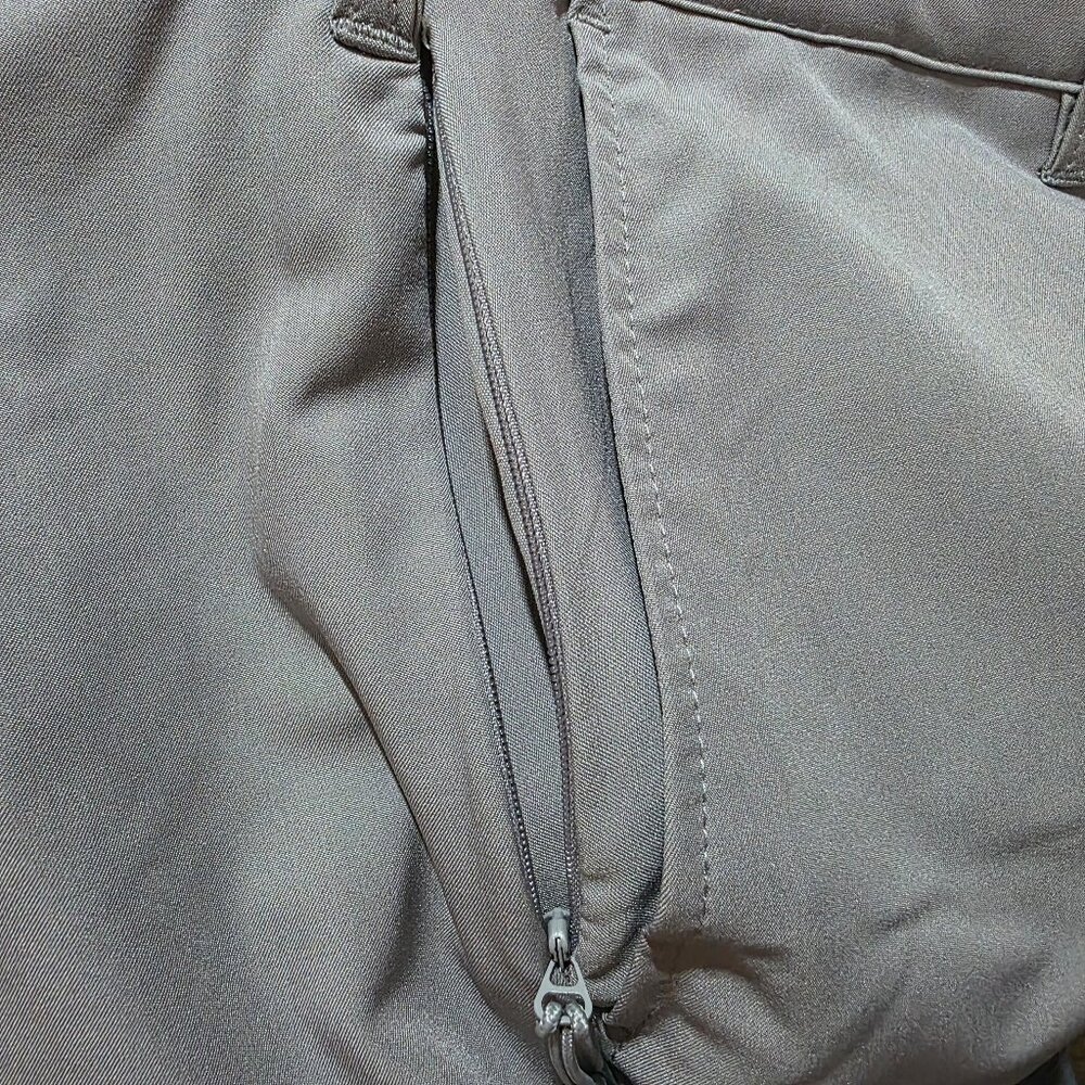Birdie Bound Golf Pants Regular Fit Four-Way Stretch Men's 40x30 & 40x32 Gray - Picture 11 of 12